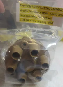 Slick Magneto M-1067 DISTRIBUTOR BLOCK (Aviation)